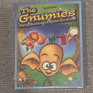 The Gnumies Party Card Game Rio Grande Games Sealed Stocking Stuffer NIB Sealed